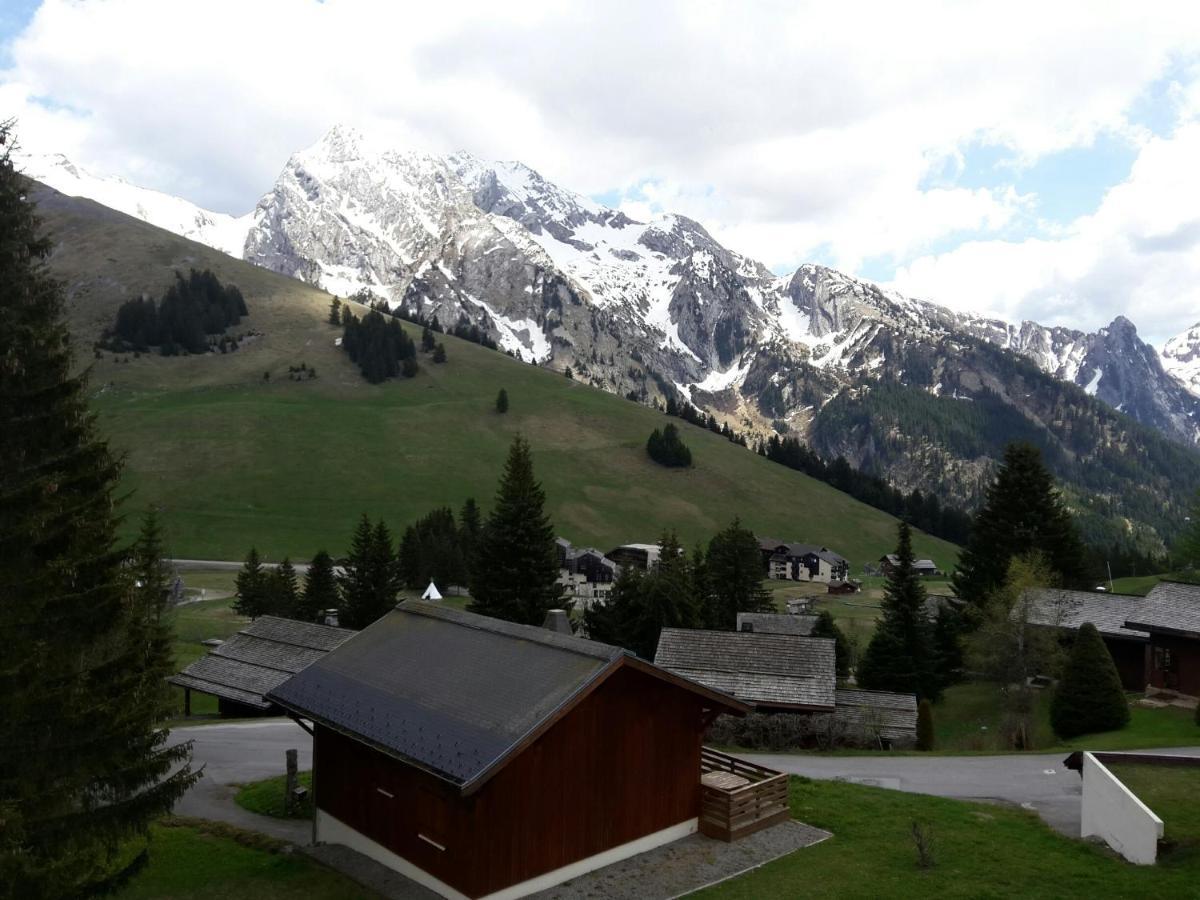 Ferienwohnung Combe Blanche 1309 Manigod Exterior foto