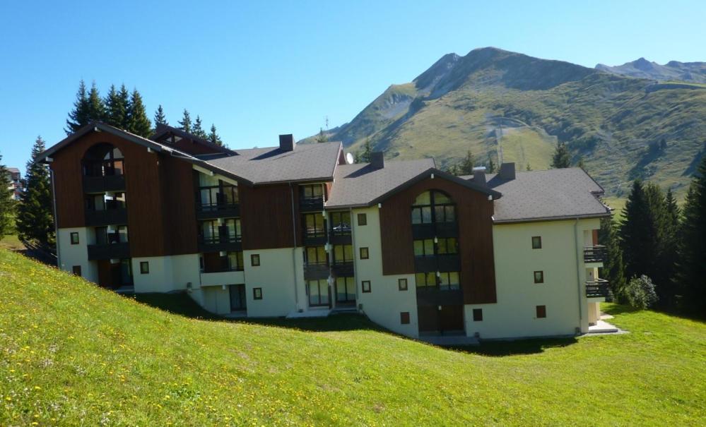 Ferienwohnung Combe Blanche 1309 Manigod Exterior foto