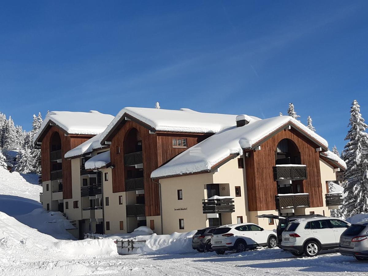 Ferienwohnung Combe Blanche 1309 Manigod Exterior foto