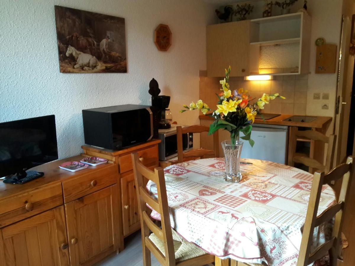 Ferienwohnung Combe Blanche 1309 Manigod Exterior foto